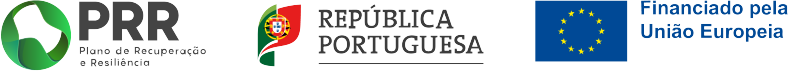 PRR – República Portuguesa – Financiado pela União Europeia